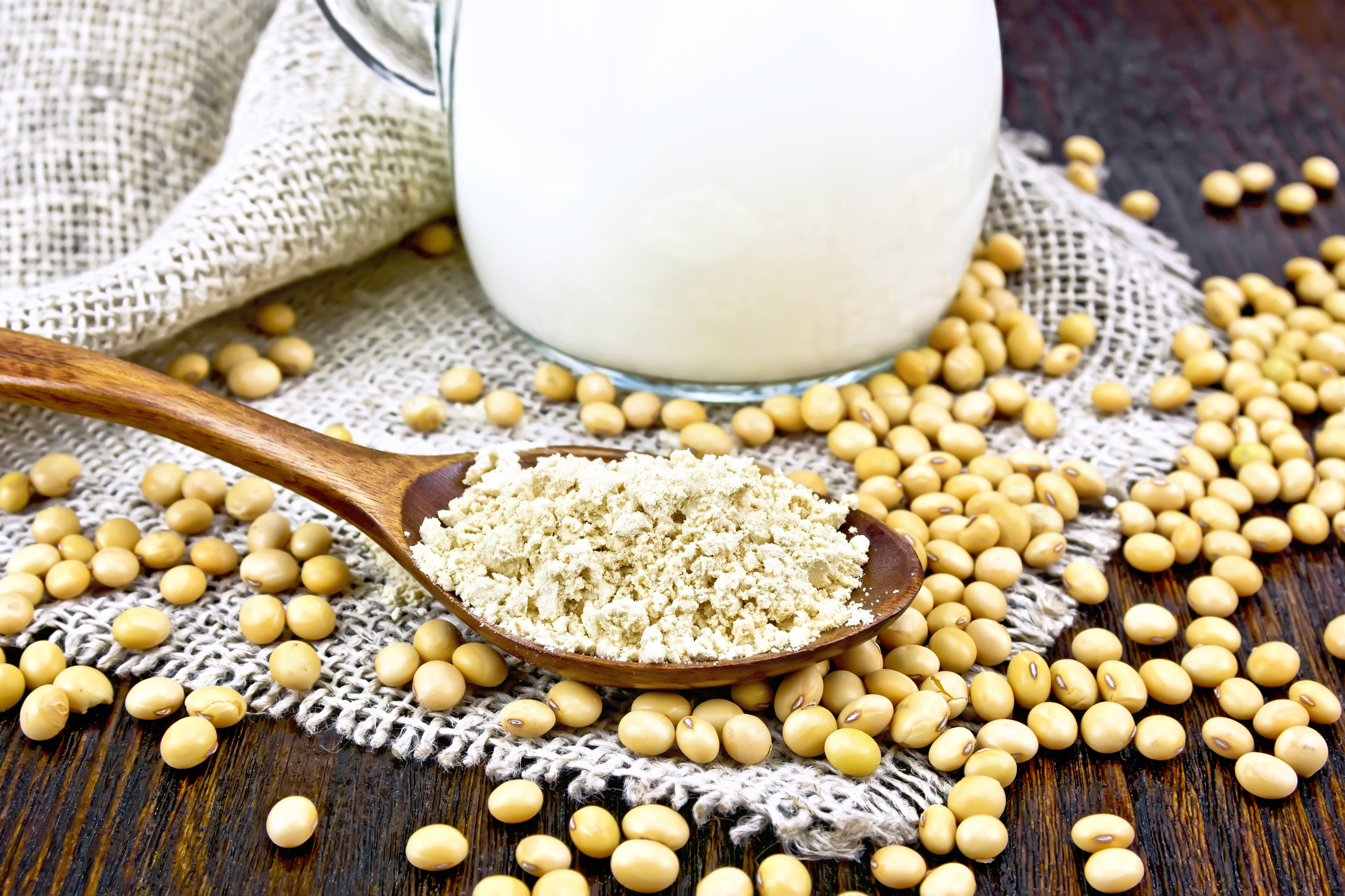 Soy is a high quality plant protein